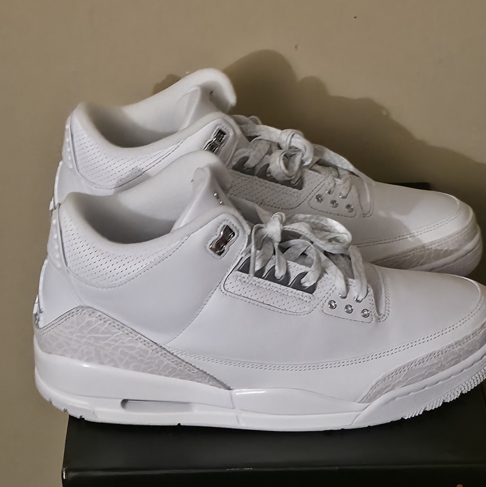 "Pure $" Jordan 3 Ds